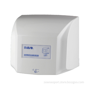 Hand Dryer White Color High-Speed V-184